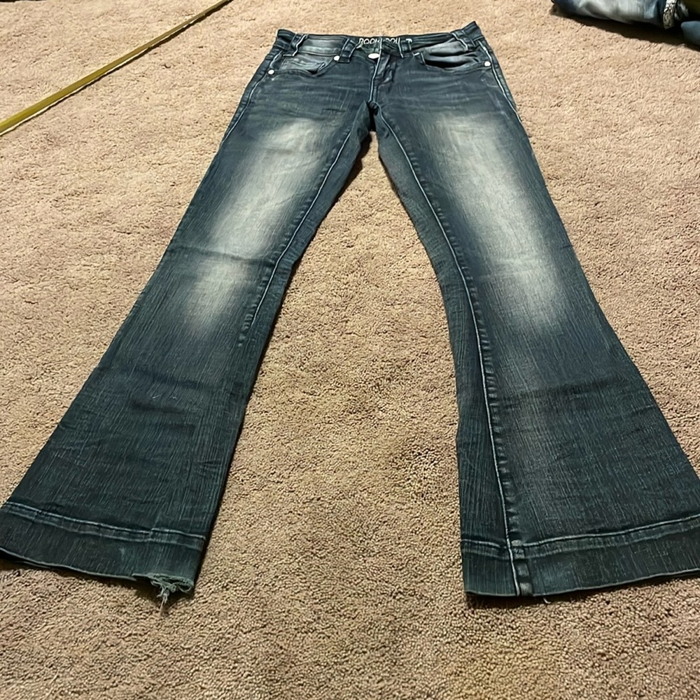 Rock and Roll Denim Trousers
